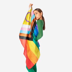Decorative Pride flag. 110x80 cm - Image 3