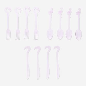 Flamingo cutlery set. 12 pcs - Image 3