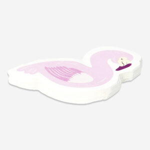 Flamingo napkins. 16 pcs - Image 2