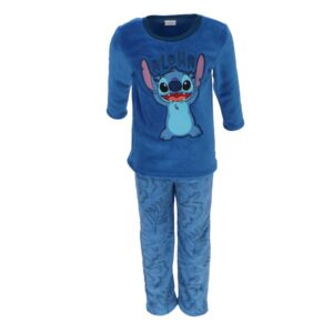 Lilo & Stitch Pyjama Coral Fleece - Aloha - Image 1