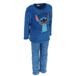 Lilo & Stitch Pyjama Coral Fleece - Aloha - Image 2