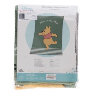 Winnie the Pooh Baby Coral Fleece Blanket - Image 3