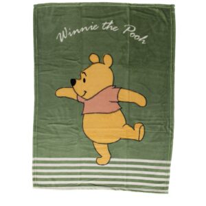 Winnie the Pooh Baby Coral Fleece Blanket - Image 1