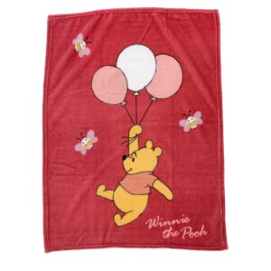 Winnie the Pooh Baby Coral Fleece Blanket