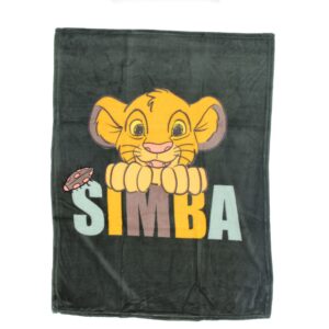Lion King Baby Coral Fleece Blanket - Image 1