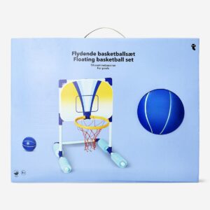 Floating basketball set for pools - Image 1