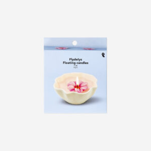 Floating flower candles - 4 pcs