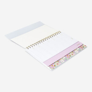 Floral 3-in-1 notebook - English - Image 3