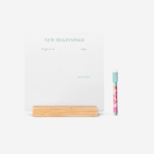 Floral acrylic planner board - Image 1