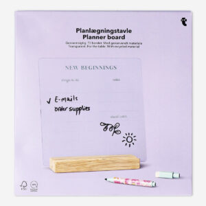 Floral acrylic planner board - Image 3