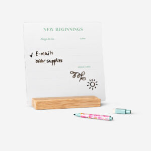 Floral acrylic planner board - Image 2