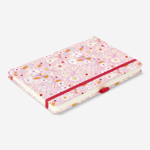 Floral bullet planner with pen holder - A5 - Image 2