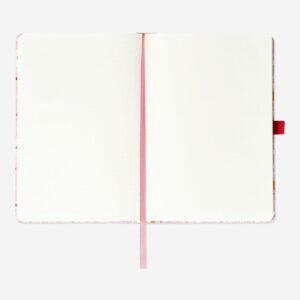 Floral bullet planner with pen holder - A5 - Image 3