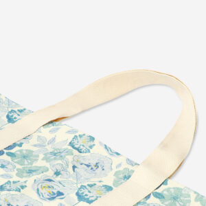 Floral canvas bag - Image 3