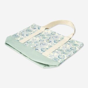 Floral canvas bag - Image 2