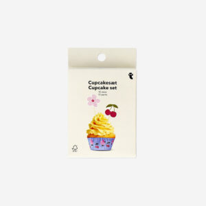 Floral cupcake decoration set - 15 pcs