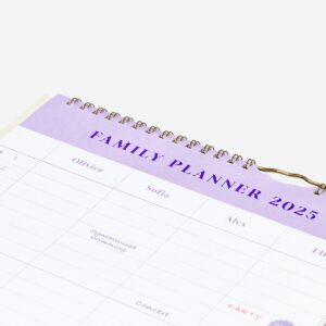 Floral family planner 2025 - English - Image 3