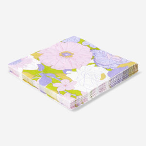 Floral napkins - 16 pcs - Image 2