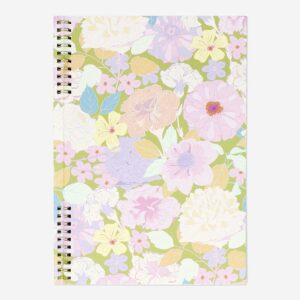 Floral notebook - A4 - Image 1