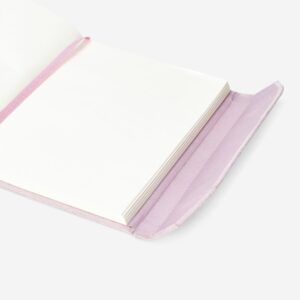 Floral notebook with magnetic closure - Image 3