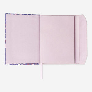 Floral notebook with magnetic closure - Image 2