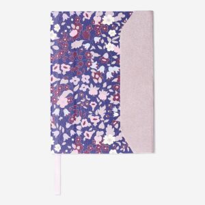 Floral notebook with magnetic closure - Image 1