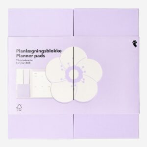 Floral planner pads - Image 1