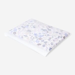 Floral rain coat with pouch for adults - Size L/XL - Image 2
