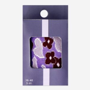 Floral socks in size 38/40 - Image 1
