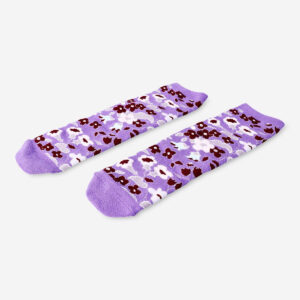 Floral socks in size 38/40 - Image 3