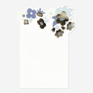 Floral Sticky Memos - Image 1