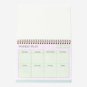 Floral Weekly Planner - Image 3