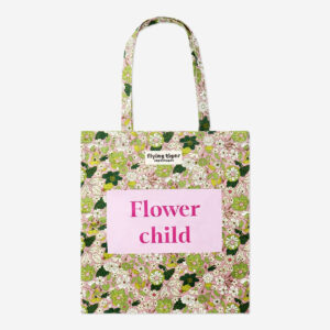 Flower child tote bag - Image 1