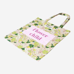 Flower child tote bag - Image 3