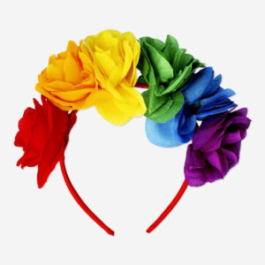 Large flower headband - For adults