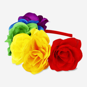 Large flower headband - For adults - Image 2