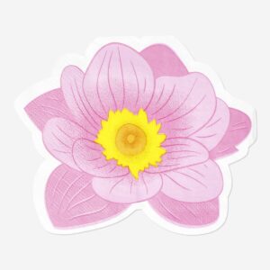 Flower napkins - 10 pcs - Image 1