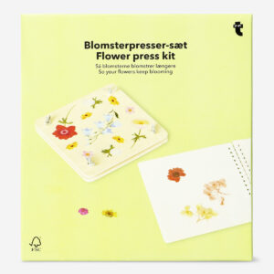 Flower press kit