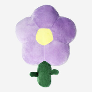 Flower shaped cuddly cushion - Image 1