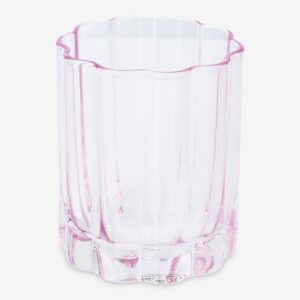 Flower shaped drinking glass - Image 1