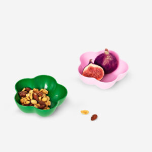 Flower shaped snack bowls - Image 3