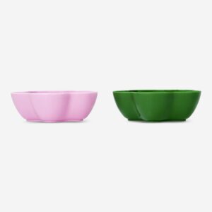 Flower shaped snack bowls - Image 2