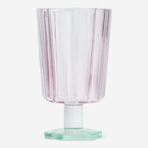Flower shaped wine glass - Image 2