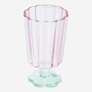 Flower shaped wine glass - Image 1