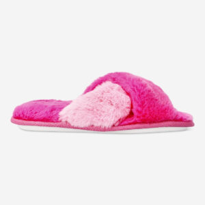 Fluffy Pink Slippers - 39/40 - Image 3