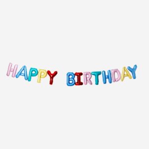 Foil balloons. 400 cm