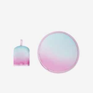 Foldable fan with gradient print - Image 1