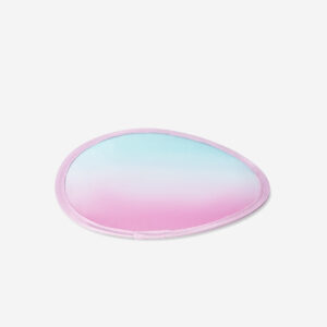 Foldable fan with gradient print - Image 3
