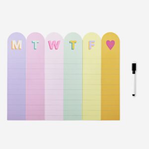 Foldable weekly planner with marker - Image 3