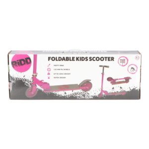 RiDD Foldable kids scooter - Pink - Image 7